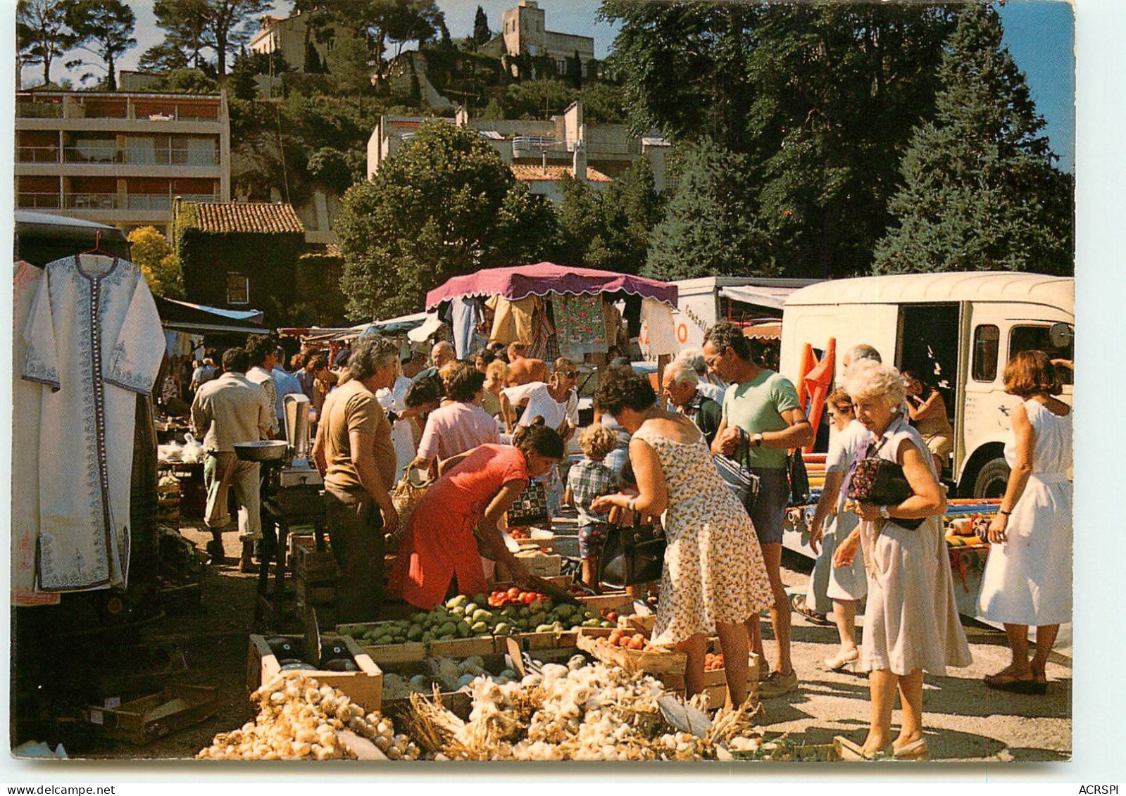 CASSIS Le Marché RR 1295 - Cassis