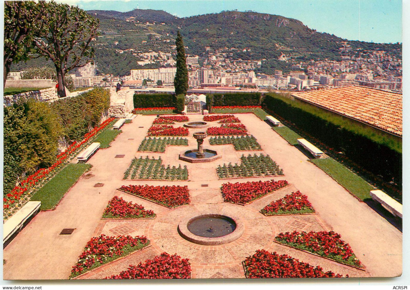 NICE  Les Jardins Du Monastère De Cimiez  RR 1294 - Parcs Et Jardins