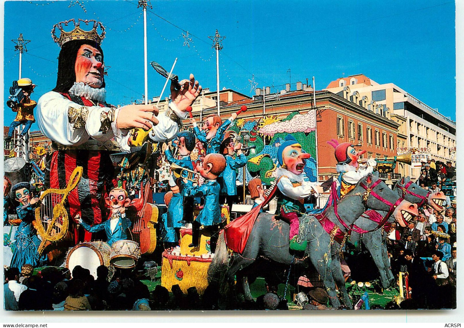 NICE LE Carnaval  Le Roi De La Fête  RR 1294 - Carnival