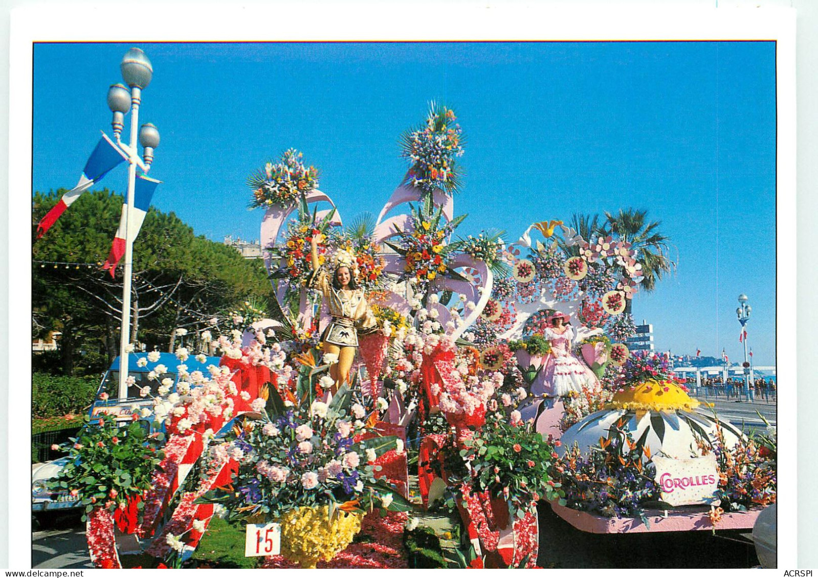 NICE LE Carnaval Bataille De Fleurs RR 1294 - Carnival