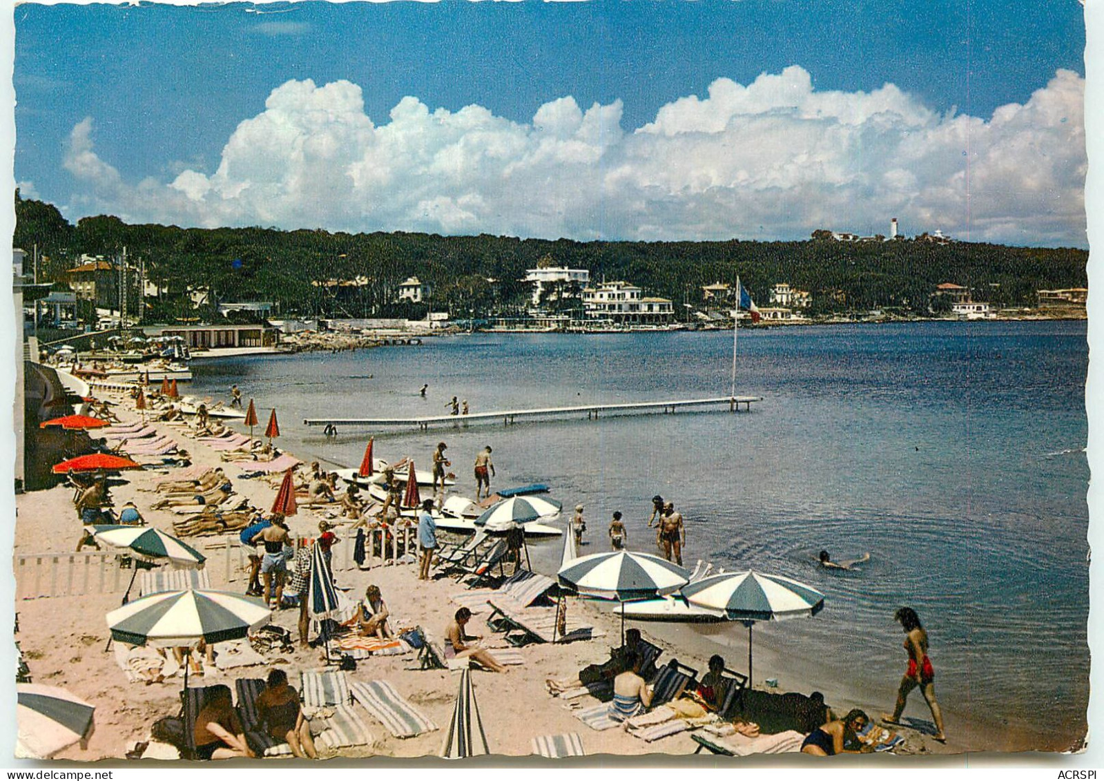 ANTIBES  Juan Les Pins  Plage De La Caroupe RR 1294 - Juan-les-Pins