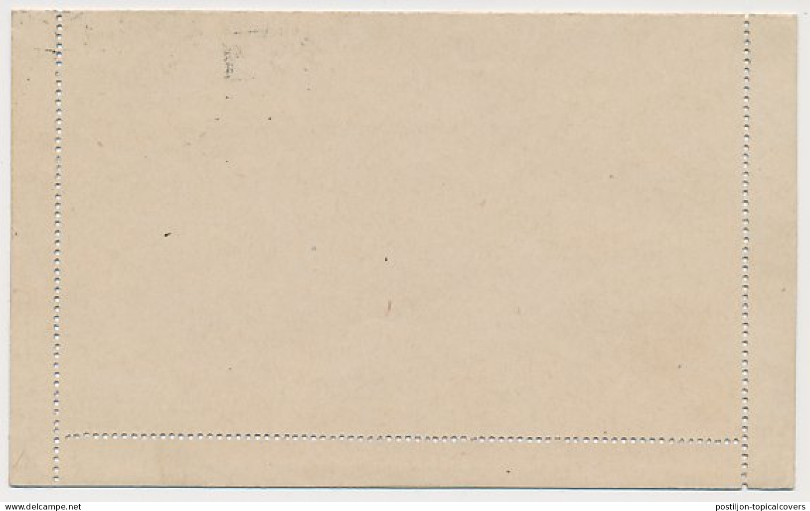 Postblad G. 15 Zandvoort - Duitsland ? 1912 - Postal Stationery