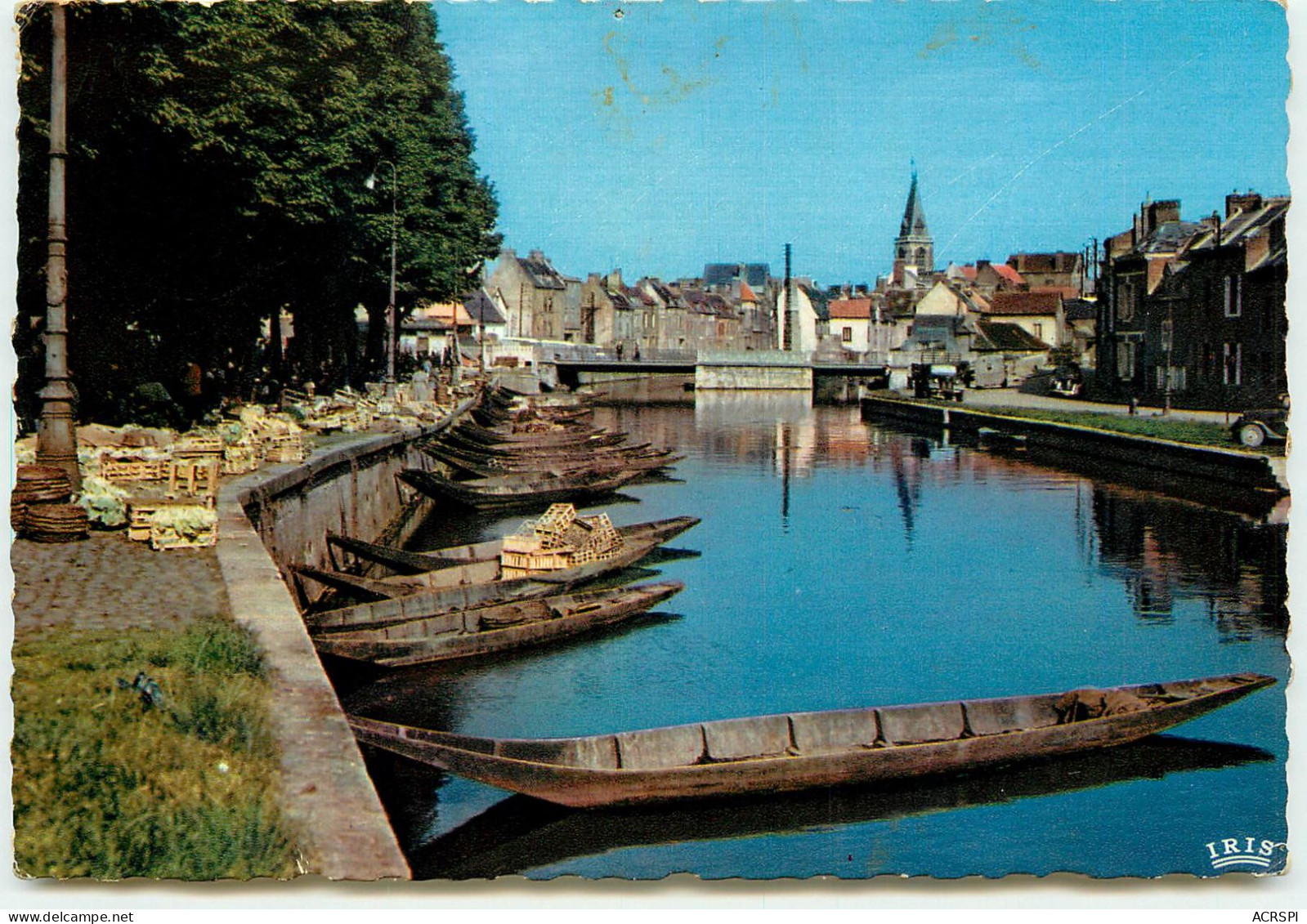 AMIENS Le Marché Sur L'eau  RR 1292 - Amiens