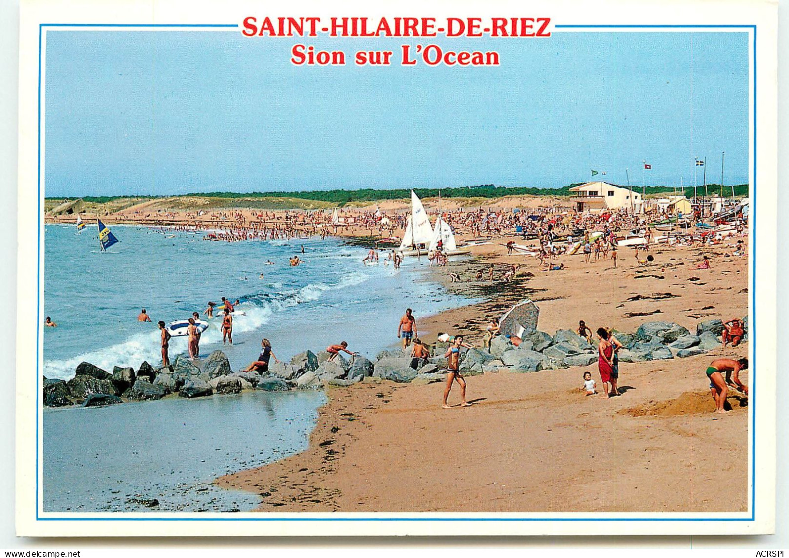 SAINT HILAIRE DE RIEZ  SION SUR L'OCEAN  RR 1290 - Saint Hilaire De Riez