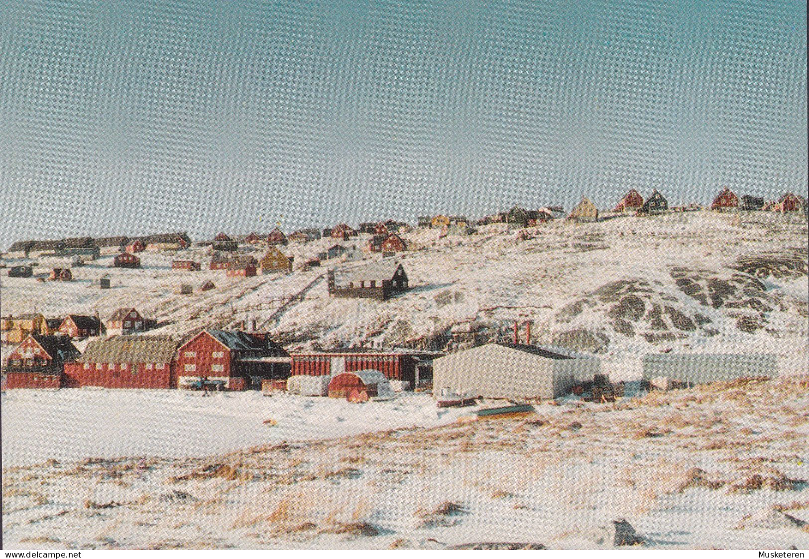 Greenland PPC Qasigiannguit Christianshåb KGH 243 Polar Card (2 Scans) - Grönland