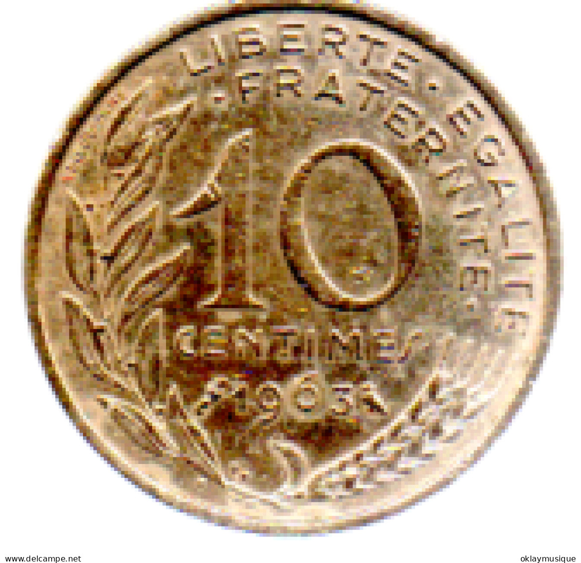 10 Centimes 1963 - 10 Centimes