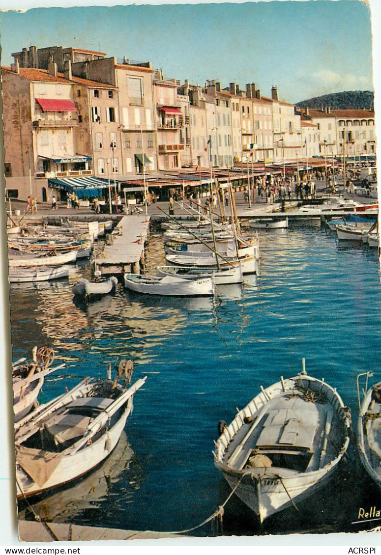 SAINT TROPEZ  Barques De Pêche En 1970 RR 1287 - Saint-Tropez