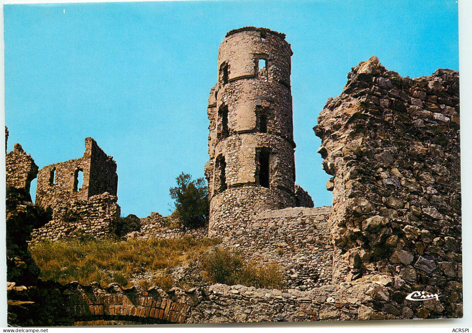 GRIMAUD Les Ruines La Tour RR 1287 - Port Grimaud