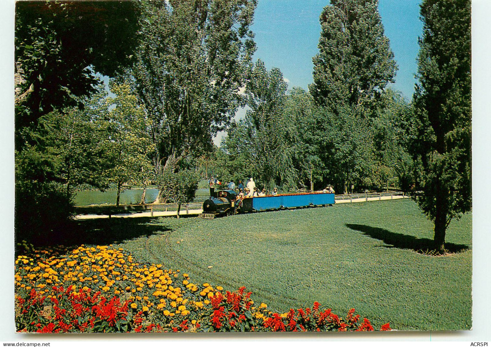 HYERES Le Petit Train Du Jardin OLBIUS RIQUIER  RR 1287 - Hyeres