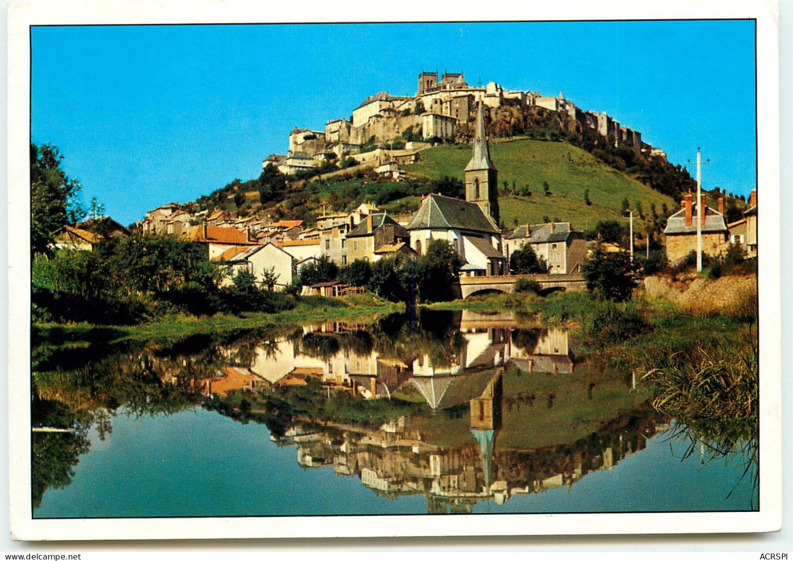 SAINT FLOUR Vue Générale Et Les Bords Du Lander  RR 1286 - Saint Flour