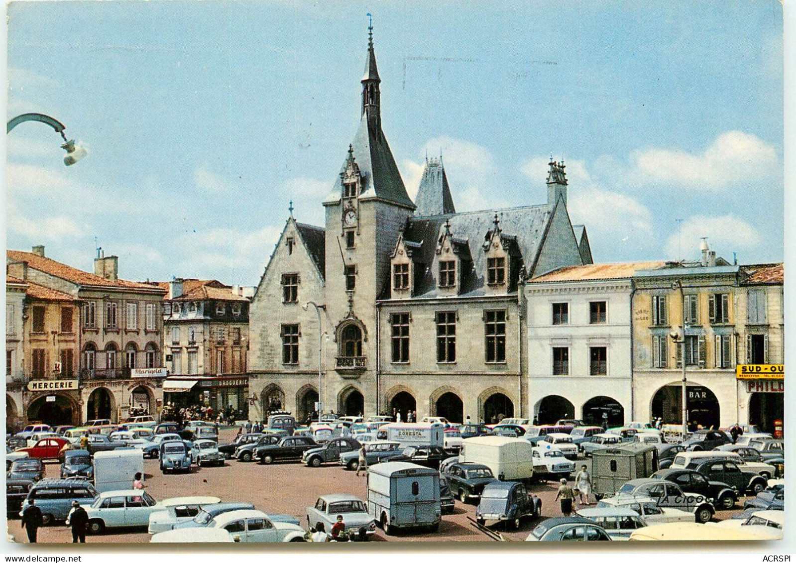 LIBOURNE L'hotel De Ville  édition La Cigogne RR 1282 - Libourne