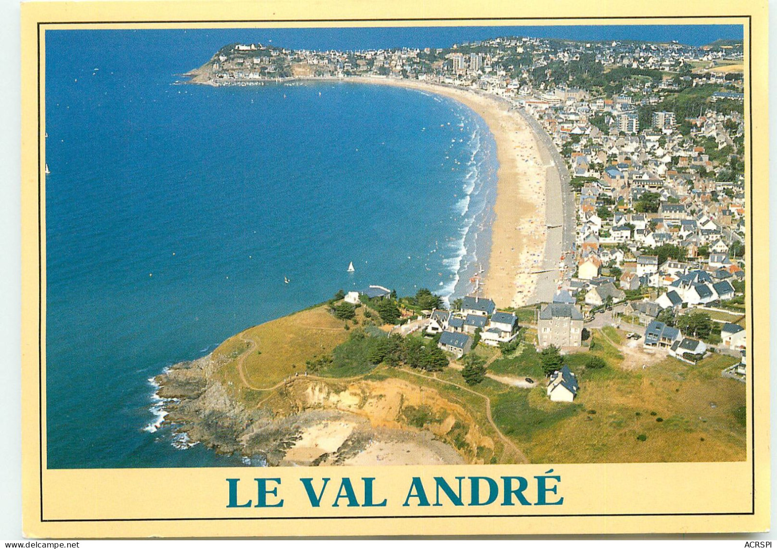 LE VAL ANDRE Vue Aerienne De La Grande Plage  RR 1281 - Pléneuf-Val-André