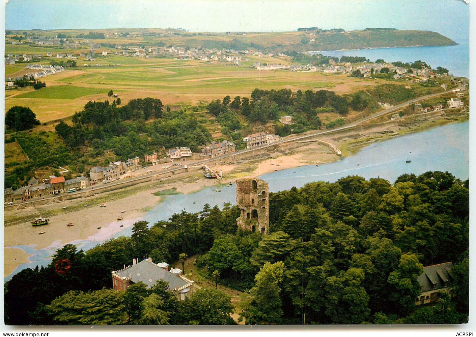 SAINT  BRIEUC La Baie Entrée Du Port Et Pointe Du Roselier RR 1281 - Saint-Brieuc