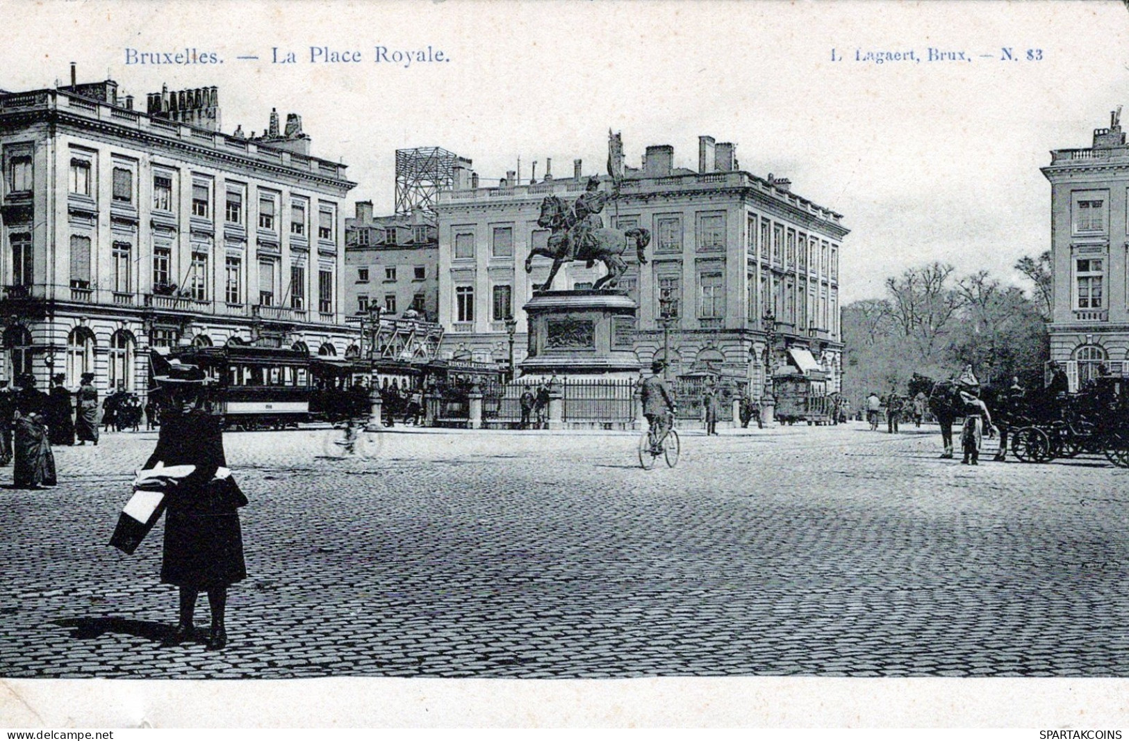 BELGIUM BRUSSELS Postcard CPA #PAD578.GB - Brüssel (Stadt)