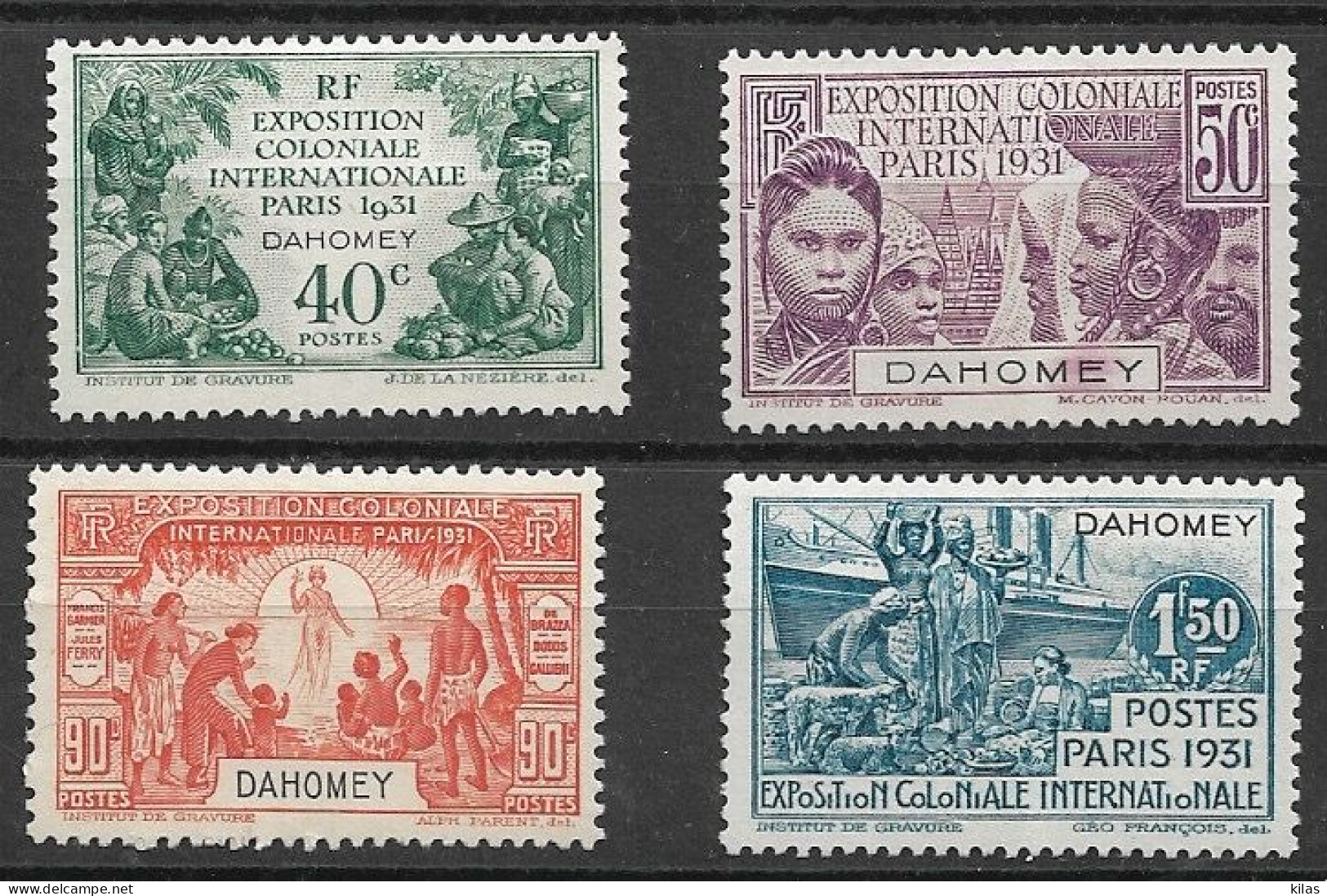 COTE DES SOMALIS 1931 Exposition Coloniale De Paris MNH - 1931 Exposition Coloniale De Paris