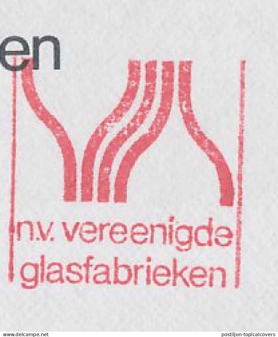 Meter Cover Netherlands 1989 United Glassworks - Schiedam - Glas & Brandglas