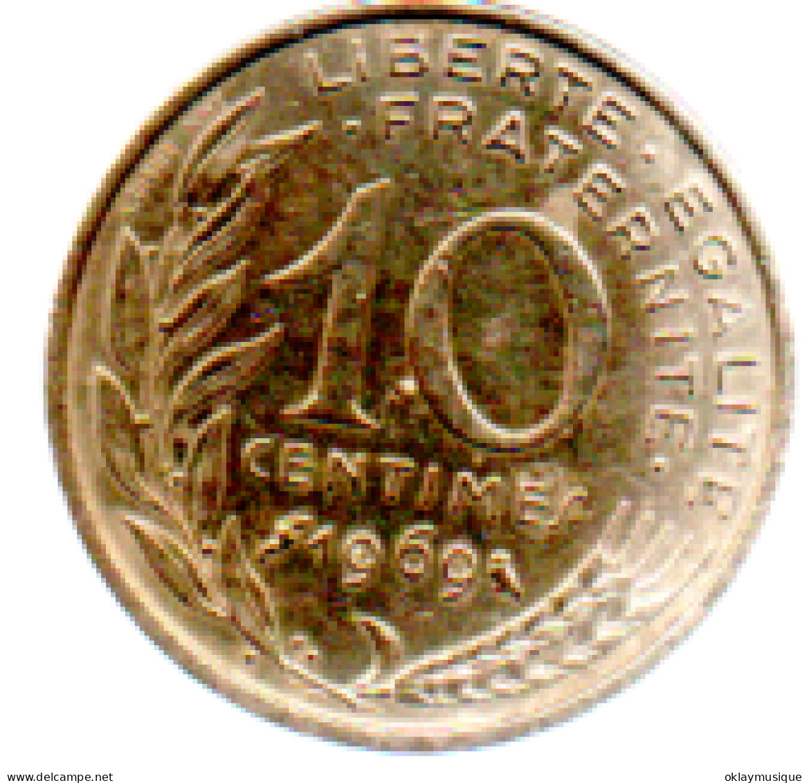 10 Centimes 1969 - 10 Centimes