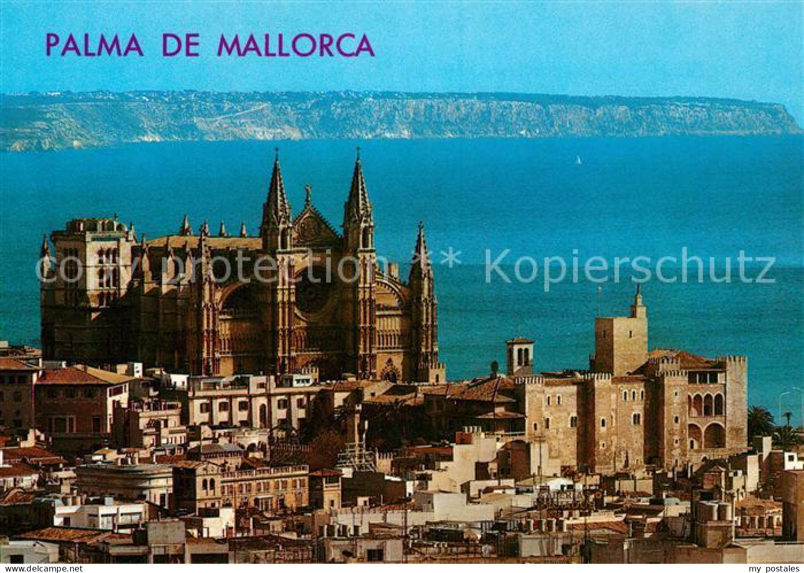 73019130 Palma De Mallorca Catedral Palma De Mallorca - Andere & Zonder Classificatie