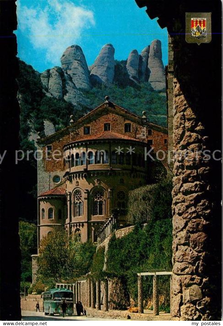 73019078 Montserrat Kloster Absida De La Basilica Montserrat Kloster - Andere & Zonder Classificatie