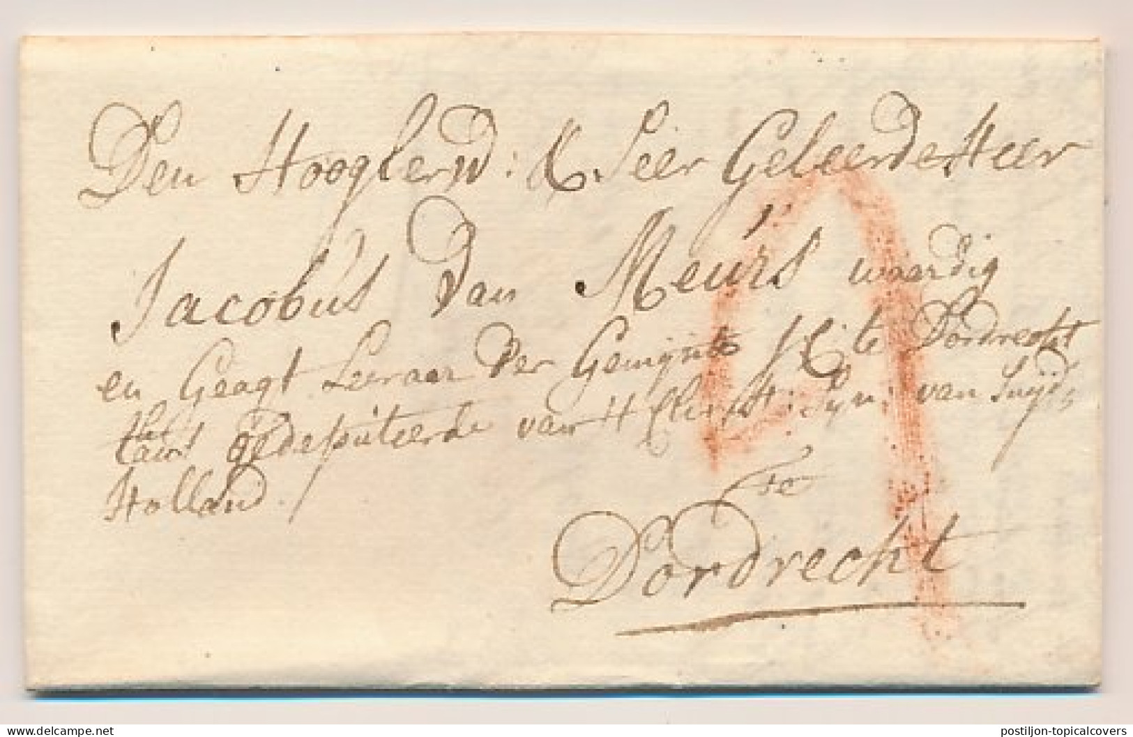 Aalburg - Dordrecht 1746 - ...-1852 Vorläufer