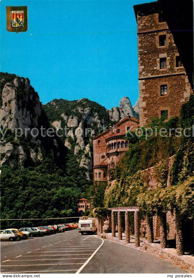 73019072 Montserrat Kloster Abstis De La Basilica Montserrat Kloster - Autres & Non Classés