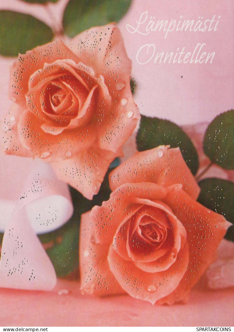 FLOWERS Vintage Postcard CPSM #PAS078.GB - Fleurs