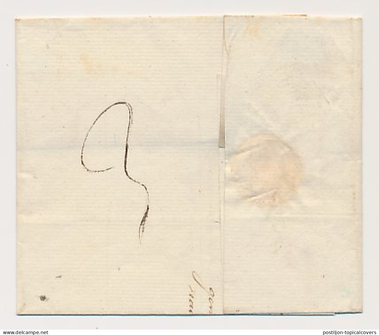 Alphen - Den Haag 1826 - ...-1852 Prephilately