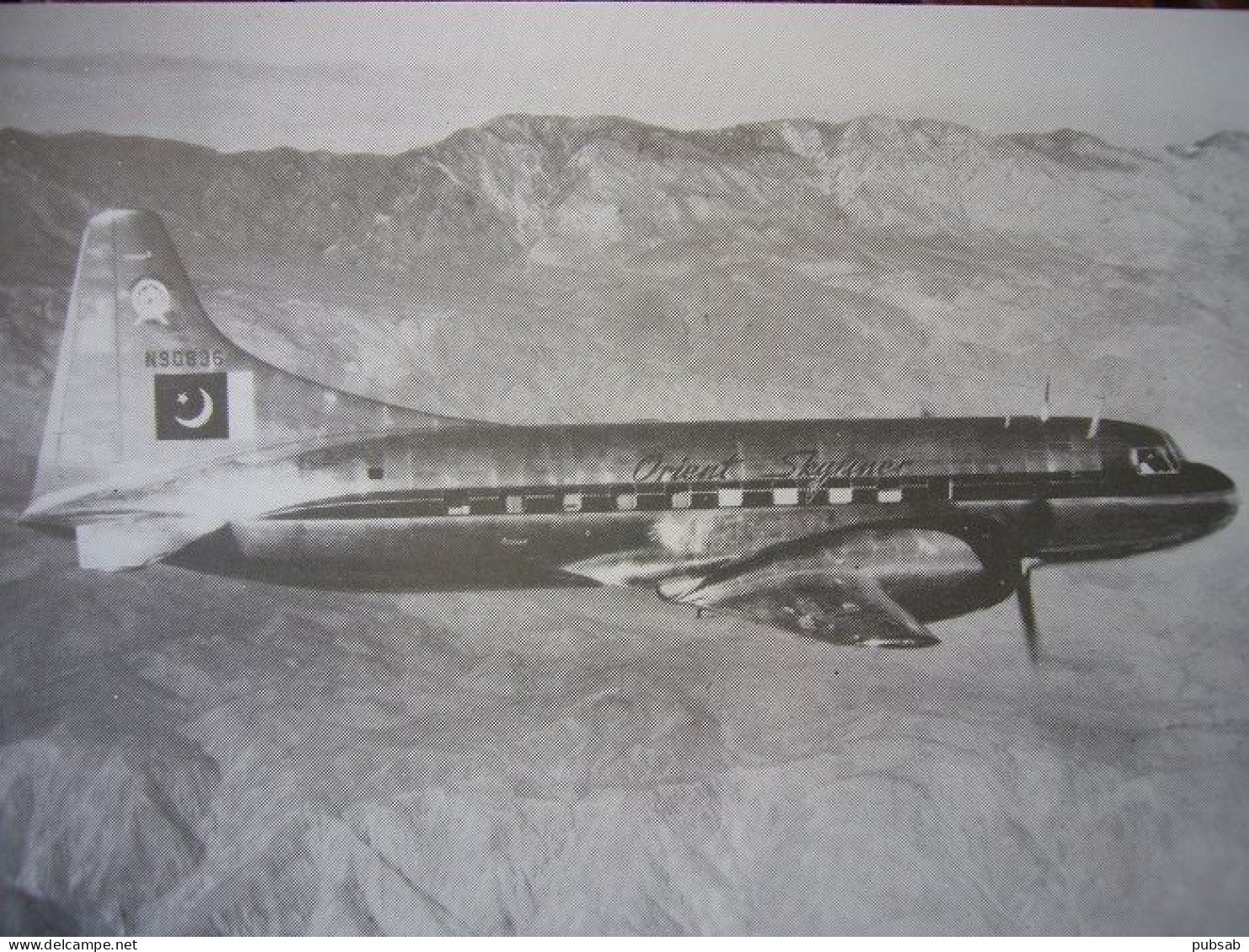 Avion / Airplane / ORIENT AIRWAYS / Convair CV 240 - 1946-....: Moderne