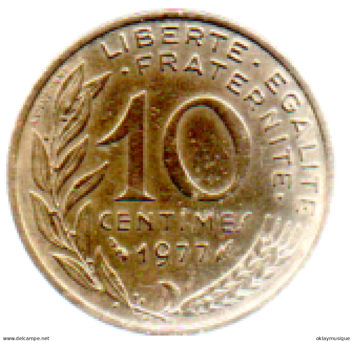 10 Centimes 1977 - 10 Centimes