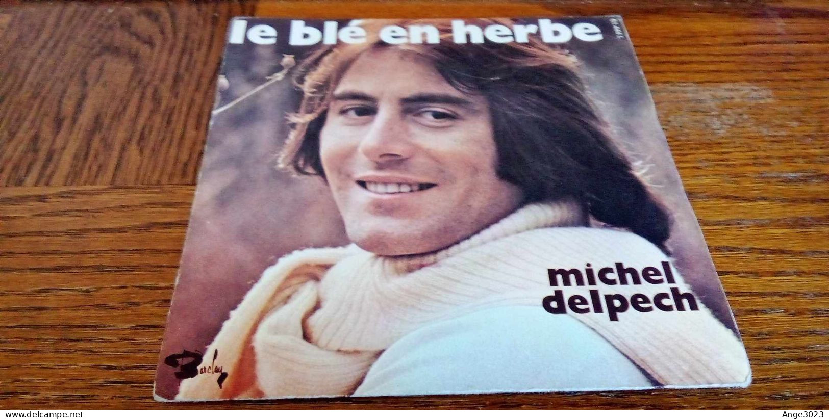 MICHEL DELPECH "Le Blé En Herbe" - Otros - Canción Francesa