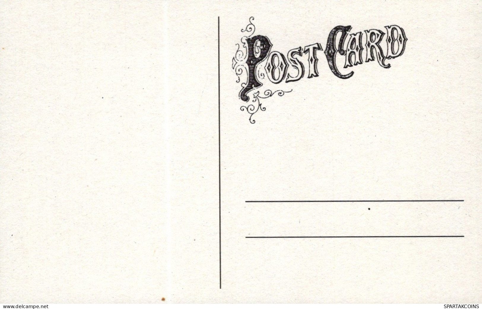 ANGEL CHRISTMAS Holidays Vintage Postcard CPSMPF #PAG736.GB - Angels
