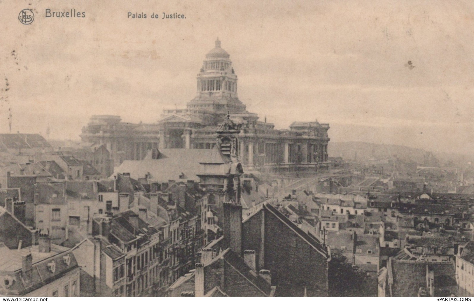 BELGIQUE BRUXELLES Carte Postale CPA #PAD968.FR - Bruselas (Ciudad)