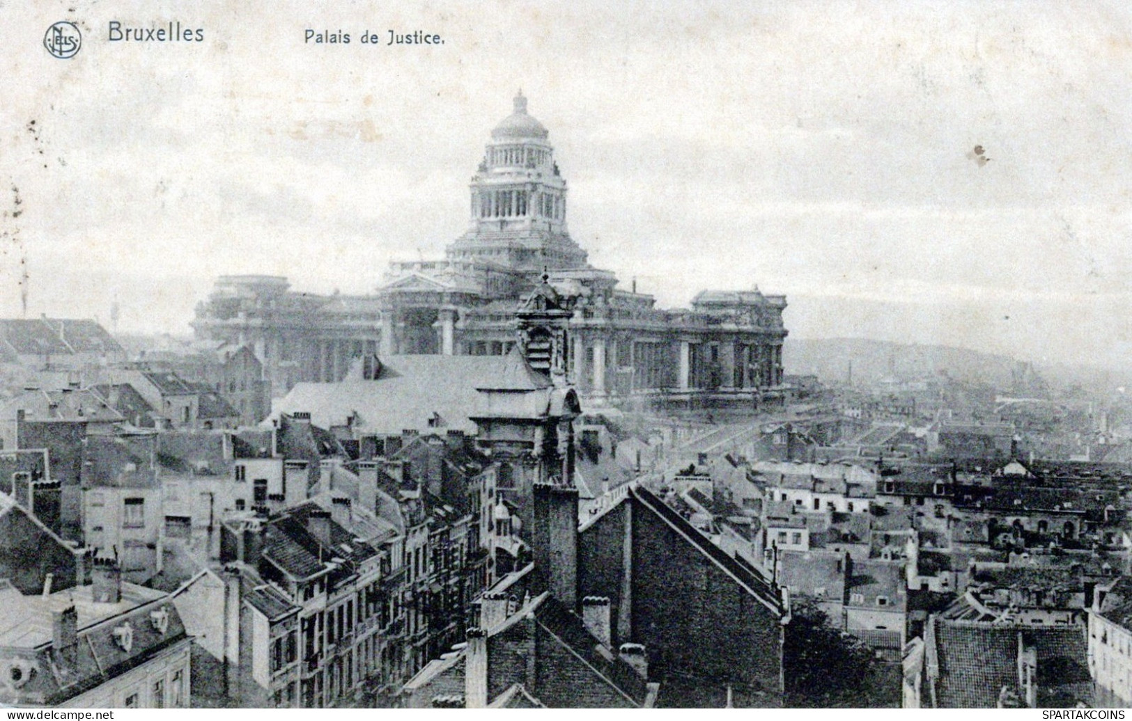 BELGIQUE BRUXELLES Carte Postale CPA #PAD968.FR - Bruxelles-ville