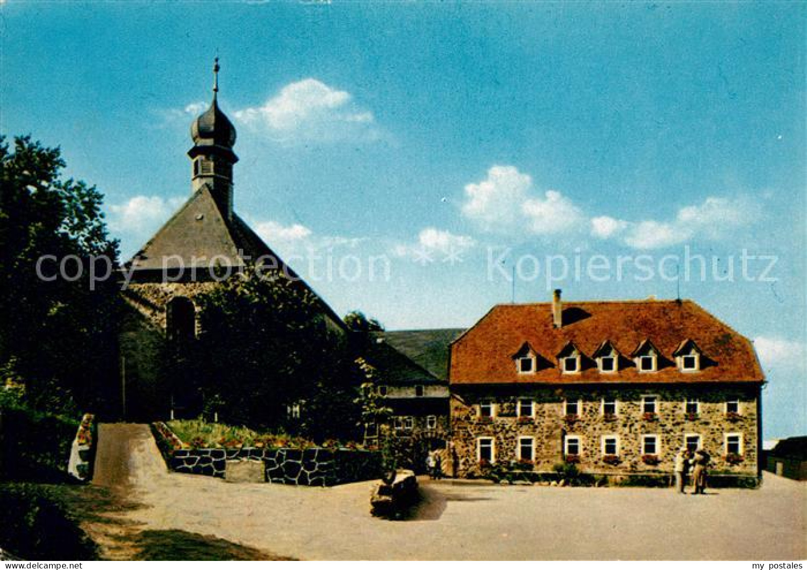 73018992 Kreuzberg Rhoen Kloster Kreuzberg Rhoen - Autres & Non Classés