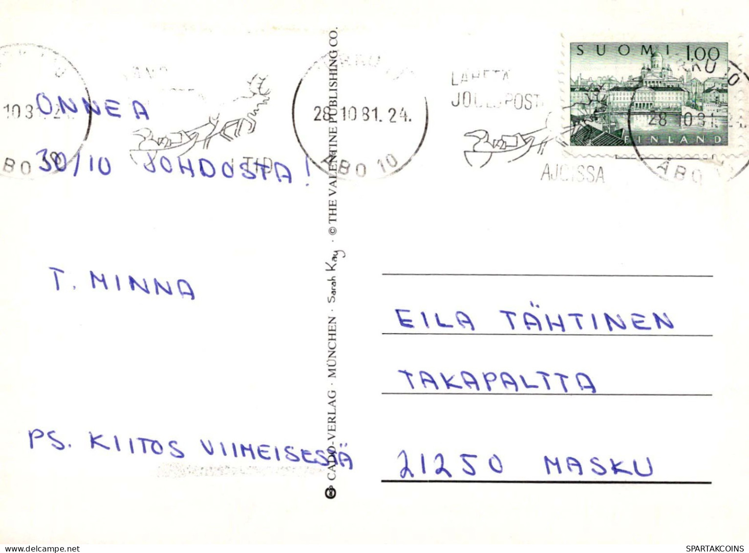 BAMBINO BAMBINO Scena S Paesaggios Vintage Postal CPSM #PBT360.IT - Scenes & Landscapes