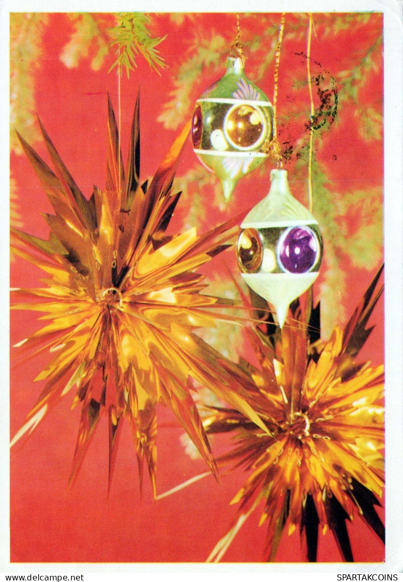 Buon Anno Natale Vintage Cartolina CPSM #PBN531.IT - Neujahr