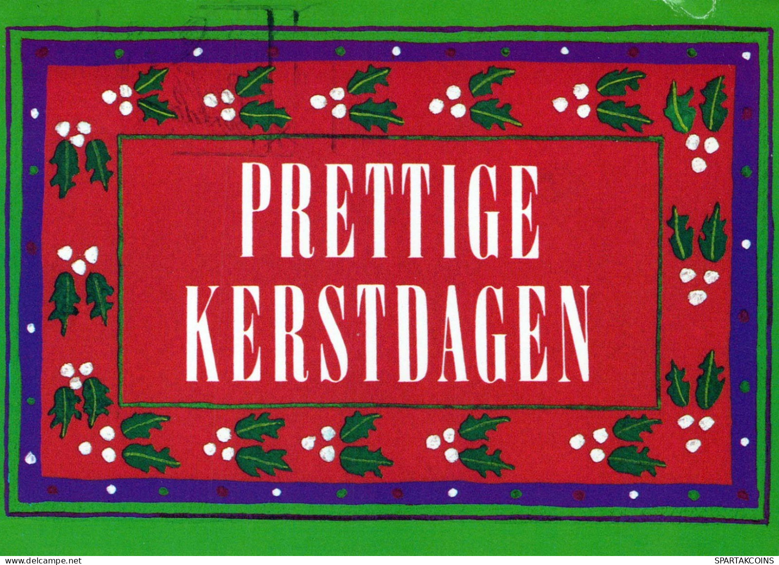 Buon Anno Natale Vintage Cartolina CPSM #PBB311.IT - Nouvel An