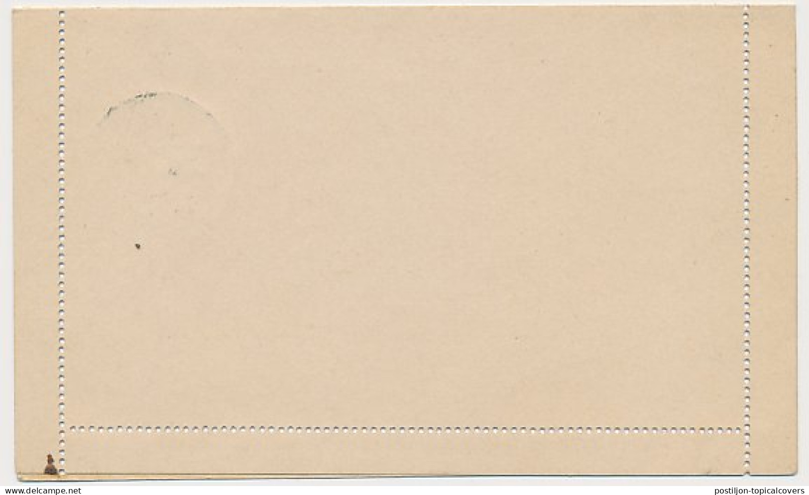 Postblad G. 12 Locaal Te Delft 1909 - Postal Stationery