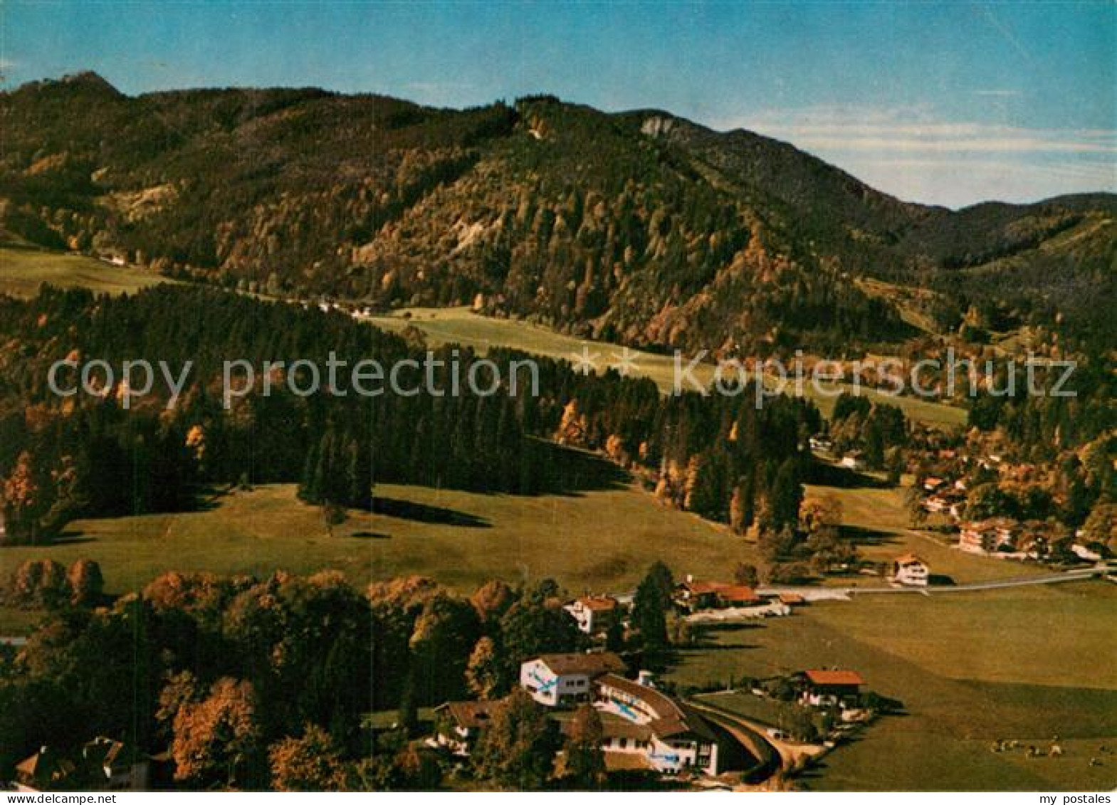 73018838 Bad Wiessee Fliegeraufnahme Alpensanatorium Wiessee Bad Wiessee - Bad Wiessee