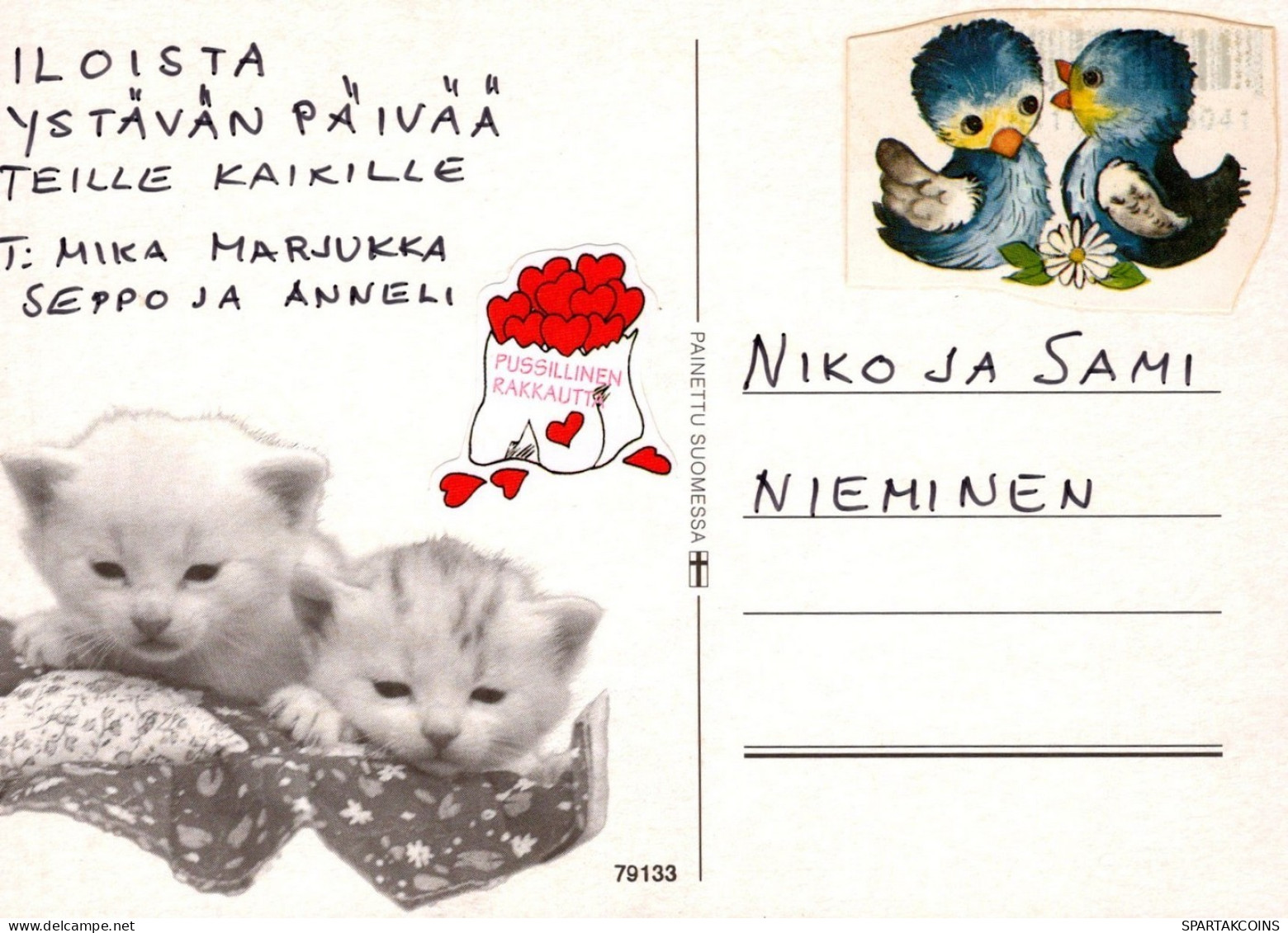 CANE Animale Vintage Cartolina CPSM #PAN669.IT - Hunde