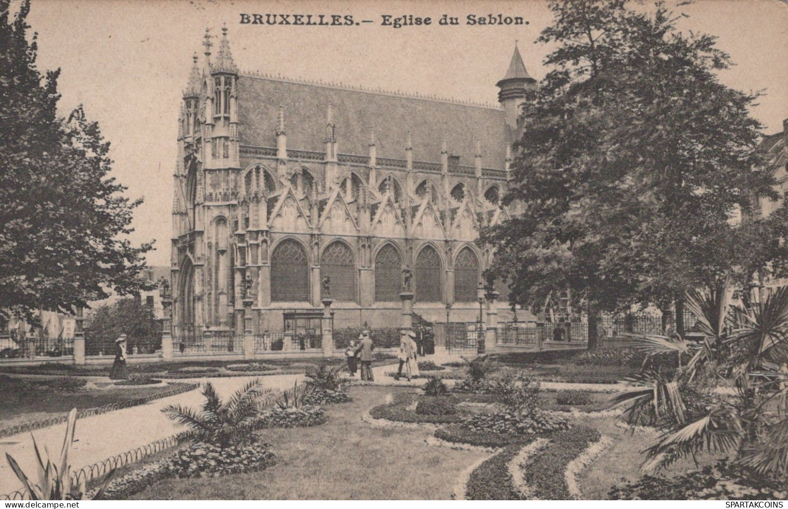 BELGIUM BRUSSELS Postcard CPA #PAD772.GB - Brussel (Stad)