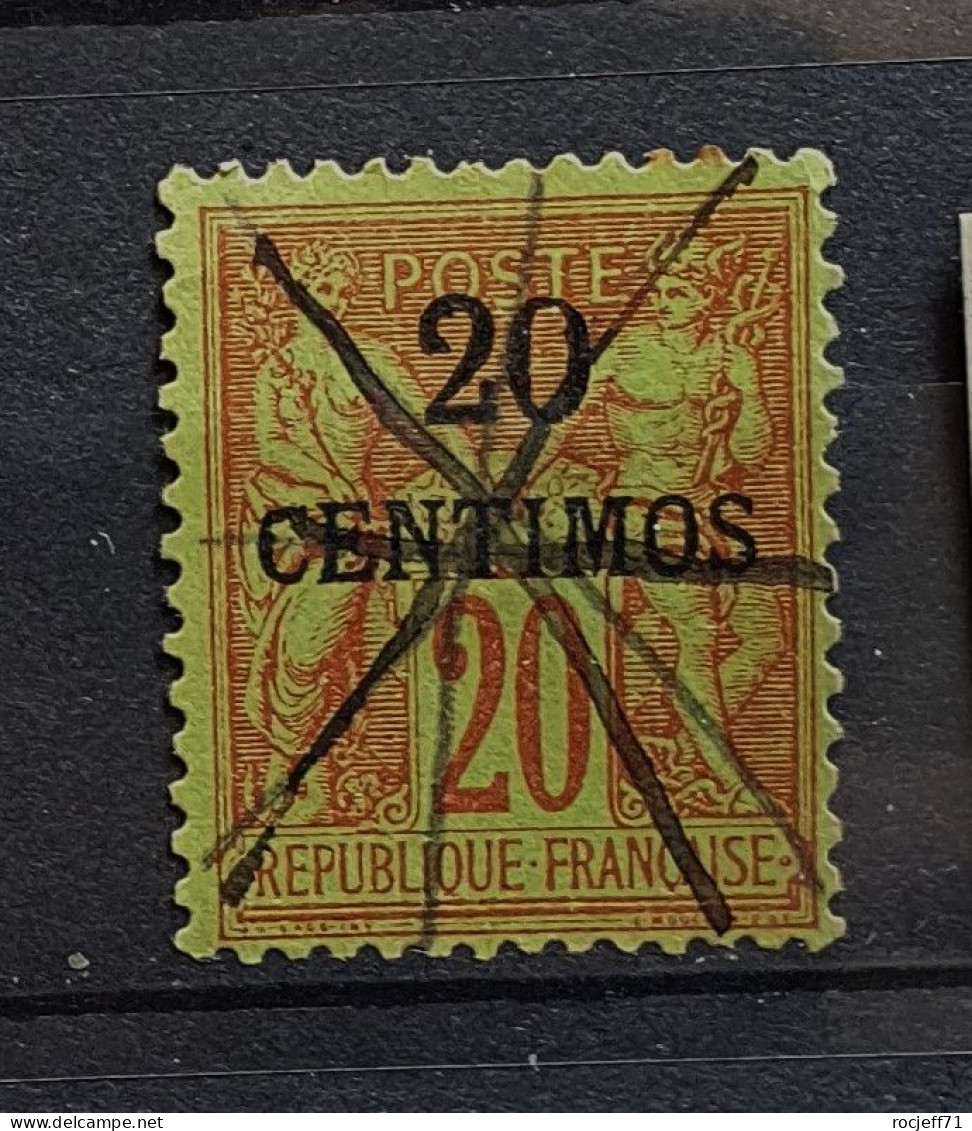 05 - 24 - Maroc N°4 - Used Stamps