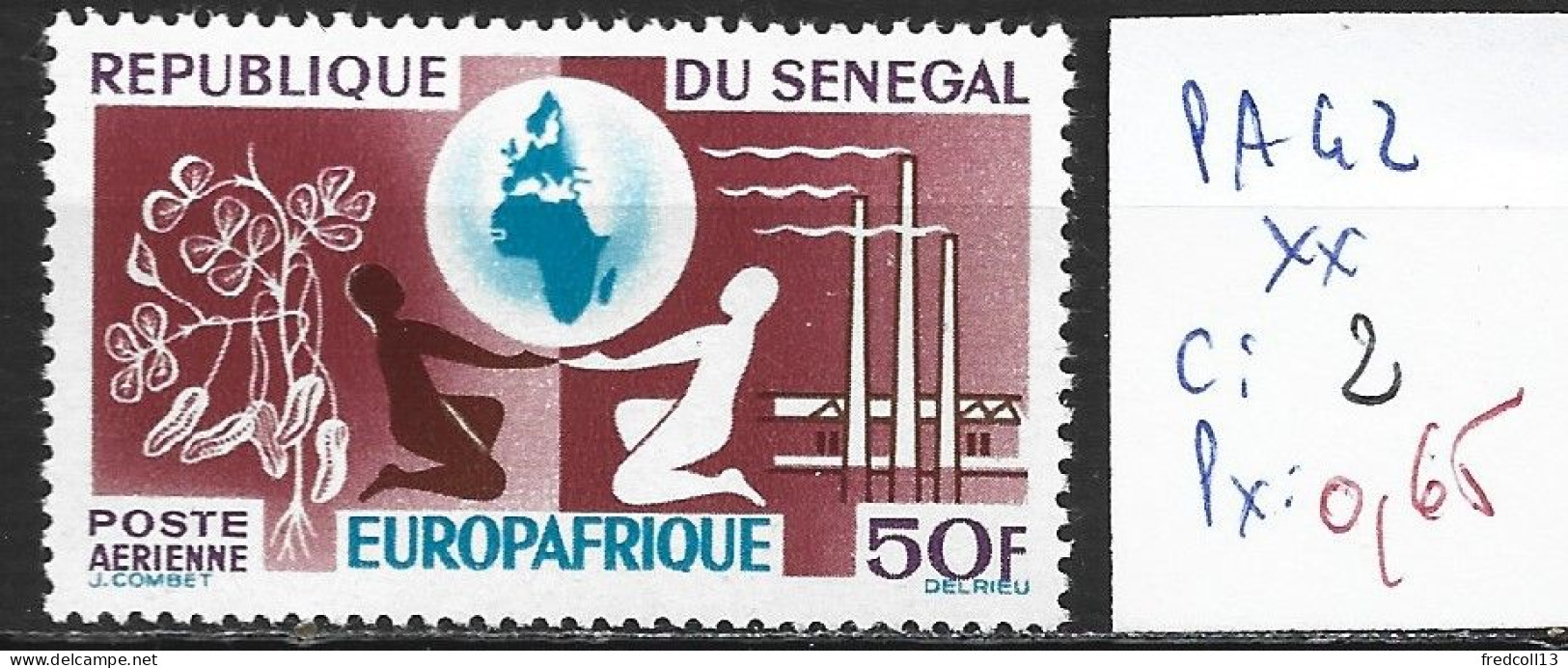 SENEGAL PA 42 ** Côte 2 € - Senegal (1960-...)