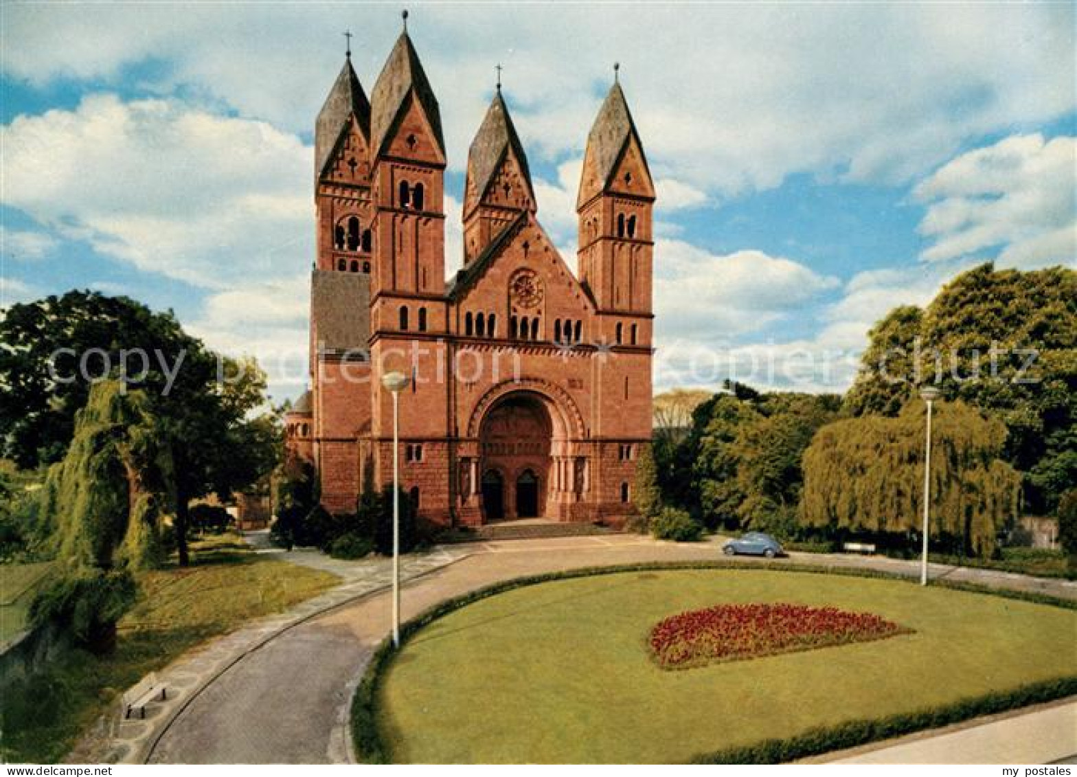 73018301 Bad Homburg Erloeserkirche Bad Homburg - Bad Homburg