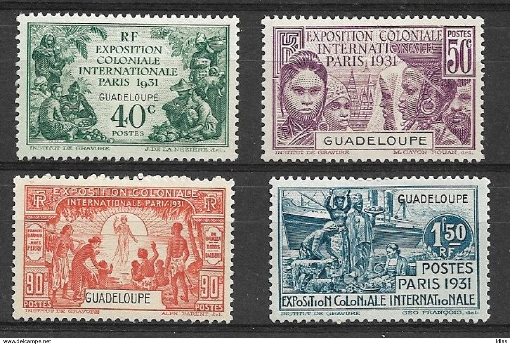 GUADELOUPE 1931 Exposition Coloniale De Paris MNH - 1931 Exposition Coloniale De Paris