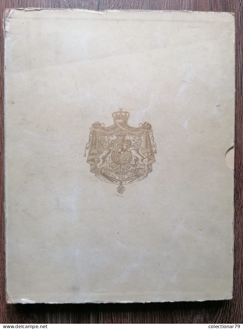 Romania Prinos Marelui Rege Carol I - Old Books