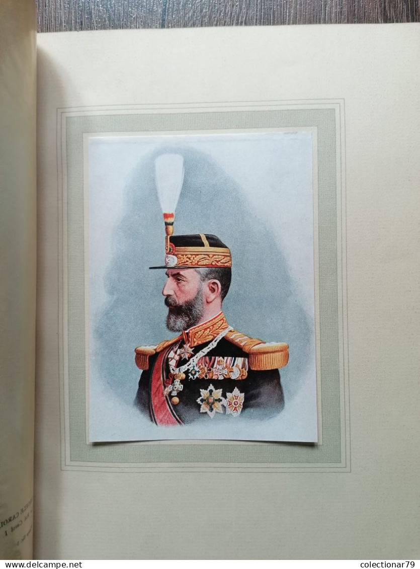 Romania Prinos Marelui Rege Carol I - Livres Anciens