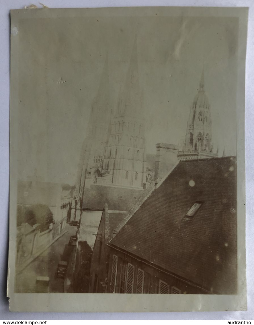 Photographie Ancienne BAYEUX - Orte