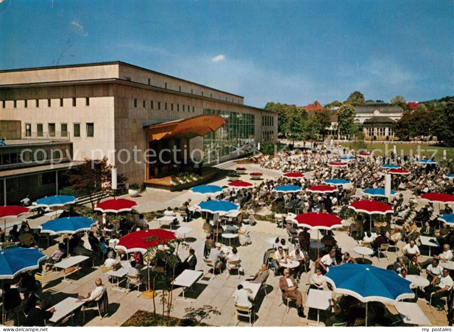 73017961 Bad Salzuflen Konzerthalle Und Kurhaus Bad Salzuflen - Bad Salzuflen