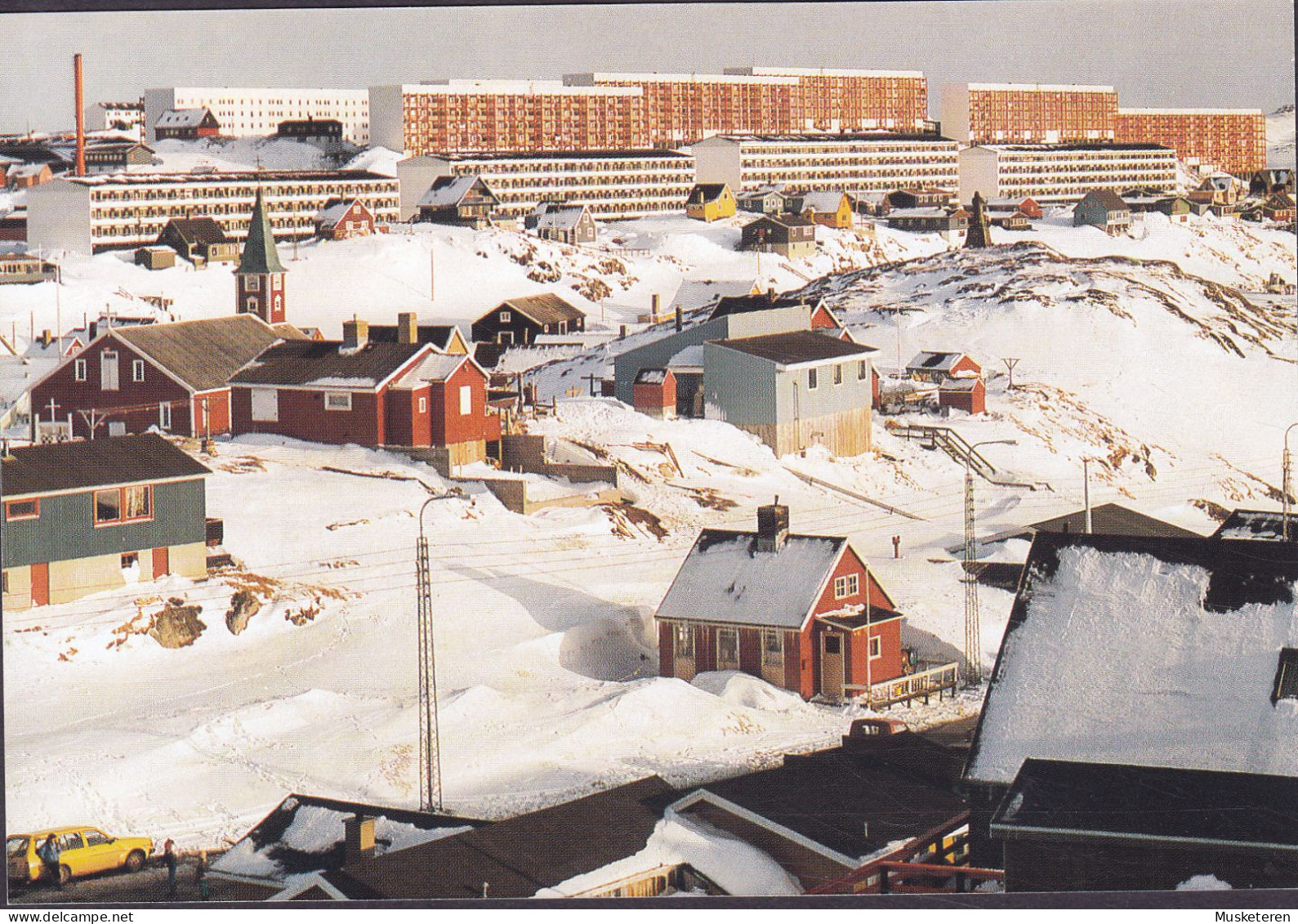 Greenland PPC Nuuk Godthåb KGH 254 Polar Card (2 Scans) - Greenland